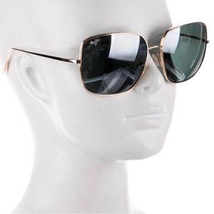 Maui Jim Polarized Triton Gold Frame Sunglasses